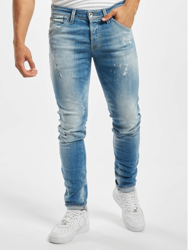 Jack & Jones / Slim Fit Jeans jjiGlenn Jjfox in blauw