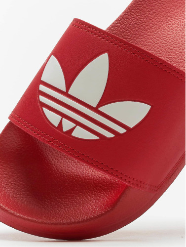 adidas Originals / Slipper/Sandaal Adilette Lite in rood