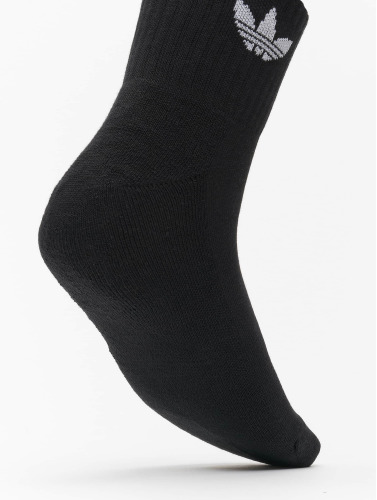 adidas Originals / Sokken Mid Ankle in zwart