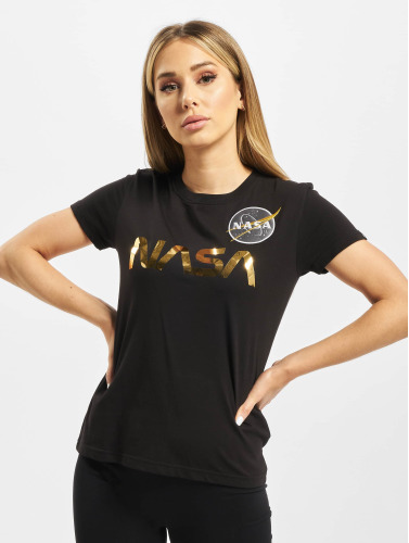 Alpha Industries / t-shirt Nasa PM T in zwart