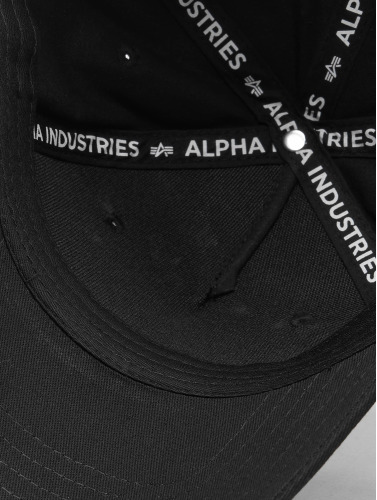 Alpha Industries / snapback cap Alpha in zwart