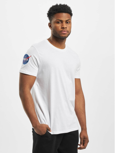 Alpha Industries / t-shirt Nasa in wit