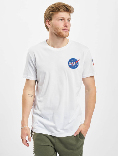 Alpha Industries / t-shirt Space Shuttle in wit