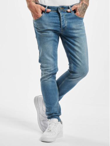 DEF / Slim Fit Jeans Rislev in blauw