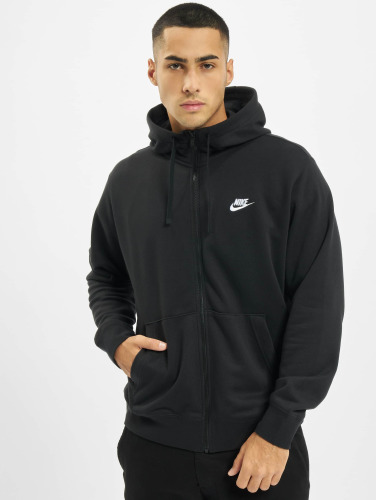 Nike / Sweatvest Club Full Zip FT in zwart