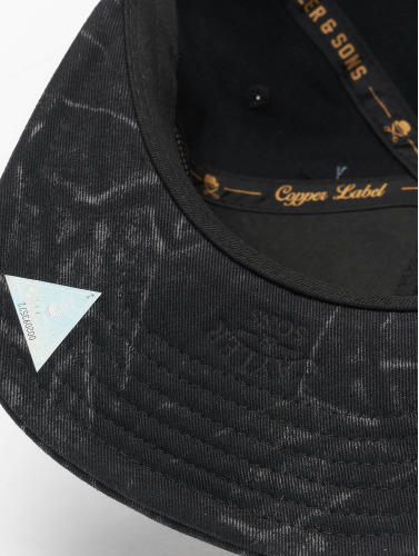 Cayler & Sons / snapback cap CL Navigating in zwart