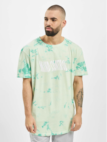 Cayler & Sons / t-shirt BL Mind Control Rounded in groen
