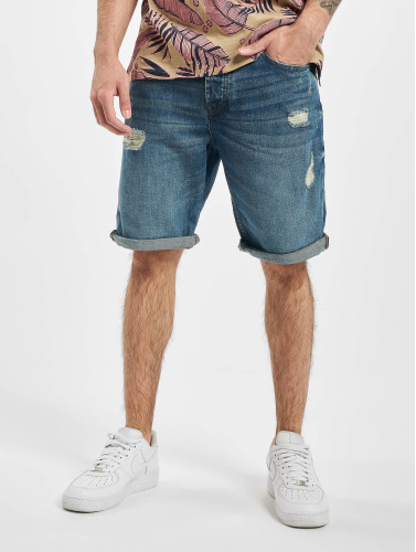 Only & Sons / shorts onsAvi Loose Blue Noos in blauw