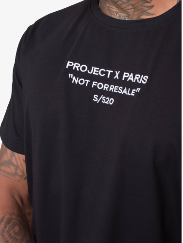 Project X Paris / t-shirt Not For Resale in zwart