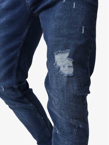Project X Paris / Skinny jeans Torn in blauw