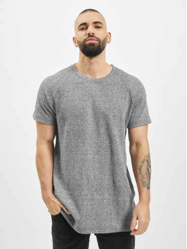 Urban Classics / t-shirt Melange Rib in wit