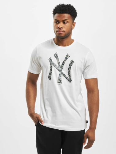 New Era / t-shirt MLB NY Yankees Print Infill in wit