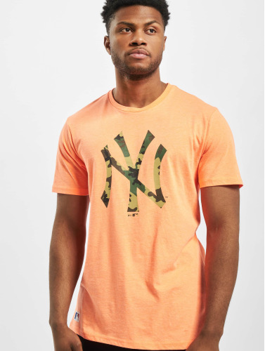 New Era / t-shirt MLB NY Yankees Infill Team Logo in oranje