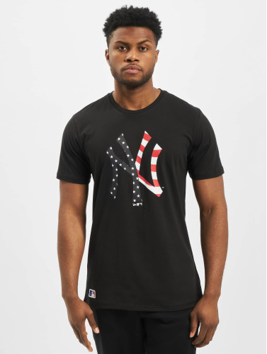 New Era / t-shirt MLB NY Yankees Infill Team Logo in zwart