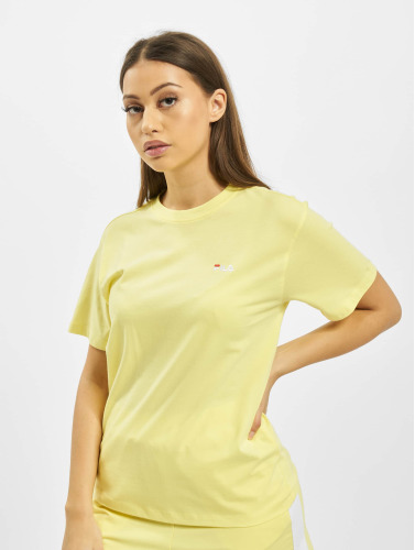 FILA / t-shirt Eara in geel