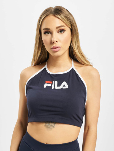 FILA / top Bebe Halter Neck in blauw