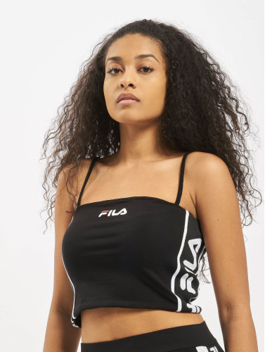 FILA Women Takoda Cropped Top Black