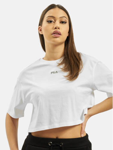 FILA / t-shirt Magola Oversized Cropped in wit