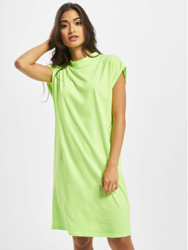 Urban Classics / jurk Turtle Extended Shoulder in groen