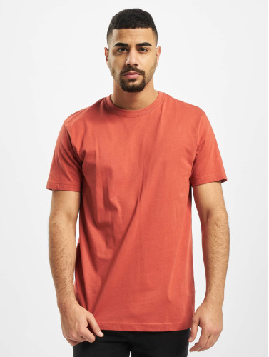 Urban Classics Heren Tshirt -XL- Basic Rood