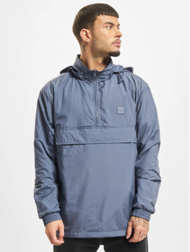 Urban Classics / Zomerjas Hidden Hood in blauw