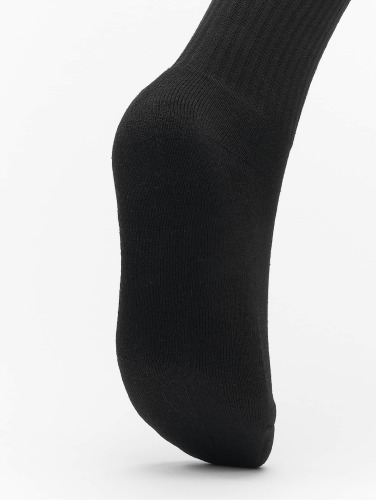 Urban Classics / Sokken Wording Socks 3-Pack in zwart