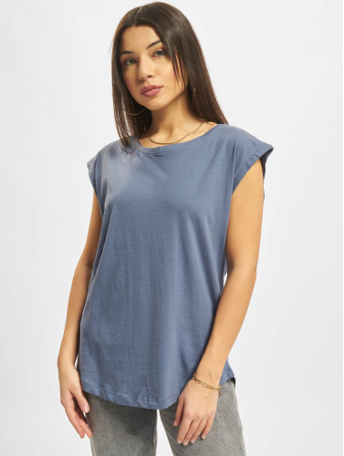 Urban Classics / t-shirt Basic Shaped in blauw