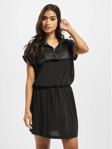 Urban Classics / jurk Modal in zwart