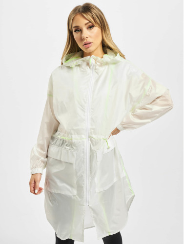 Urban Classics / Parka Ladies Transparent in wit