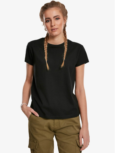 Urban Classics Dames Tshirt -2XL- Basic Box Zwart