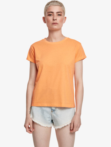 Urban Classics / t-shirt Basic Box in oranje