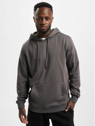 Urban Classics / Hoody Basic Terry in grijs