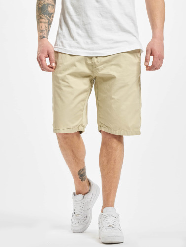 Urban Classics / shorts Straight Leg Chino With Belt in beige