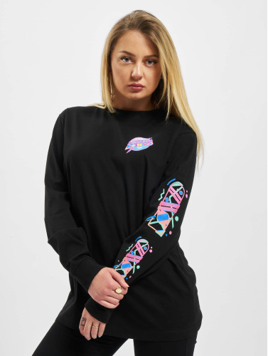 Merchcode / Longsleeve Back To The Future Hoverboard in zwart