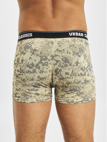 Urban Classics / boxershorts 3-Pack in camouflage