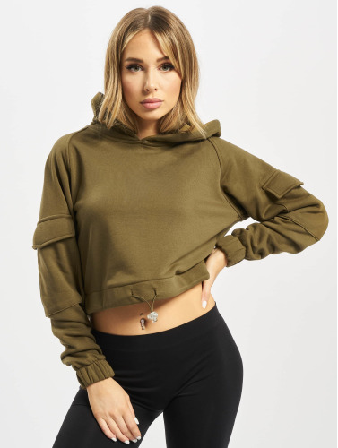 Urban Classics sweatshirt Oliv-4Xl