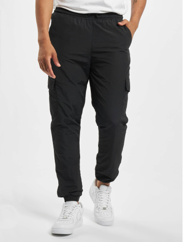 Urban Classics / Cargobroek Cargo Nylon in zwart