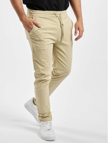 Urban Classics / joggingbroek Tapered Cotton in beige