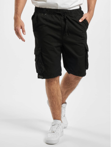 Urban Classics / shorts Double Pocket in zwart