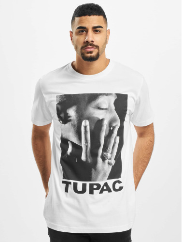 Mister Tee / t-shirt Tupac Profile in wit