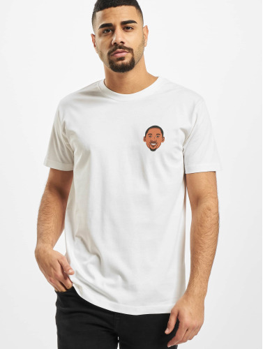 Mister Tee / t-shirt Face 24 in wit