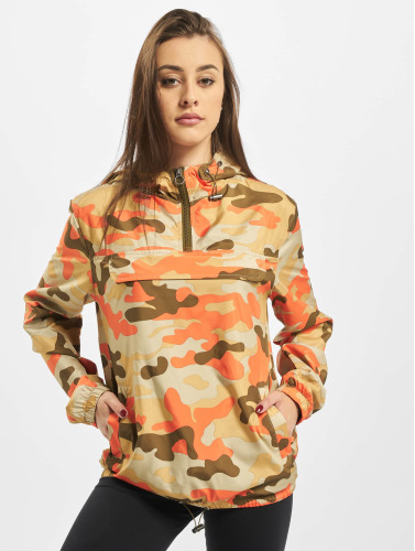 Urban Classics / Zomerjas Ladies Camo Pull Over in camouflage