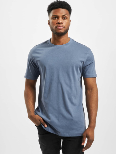 Urban Classics Heren Tshirt -XL- Basic Blauw
