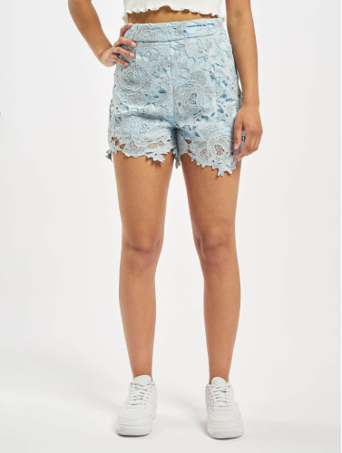 Missguided / shorts Co-Ord Crochet Lace in blauw