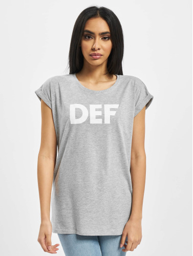 DEF / t-shirt Sizza in grijs
