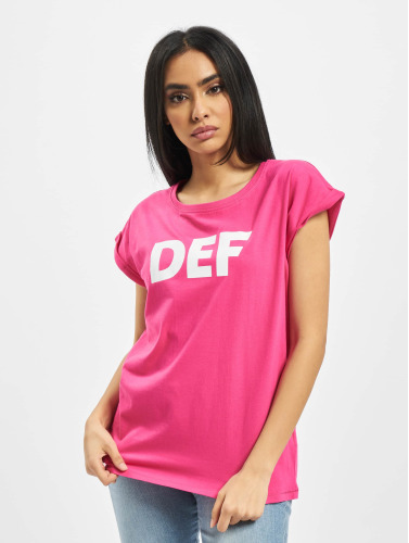 DEF / t-shirt Sizza in pink