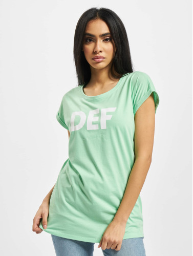 DEF / t-shirt Sizza in groen