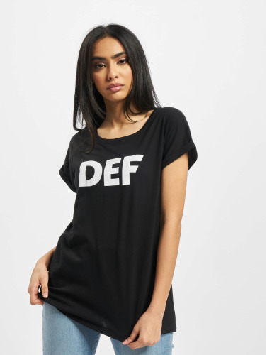 DEF / t-shirt Sizza in zwart