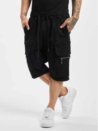 VSCT Clubwear / shorts Logan Denim Bermuda in zwart