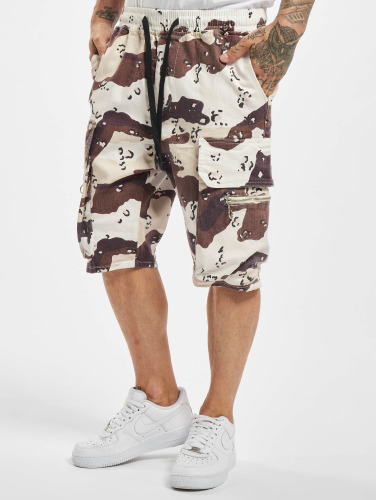 VSCT Clubwear / shorts Logan Denim Bermuda in camouflage